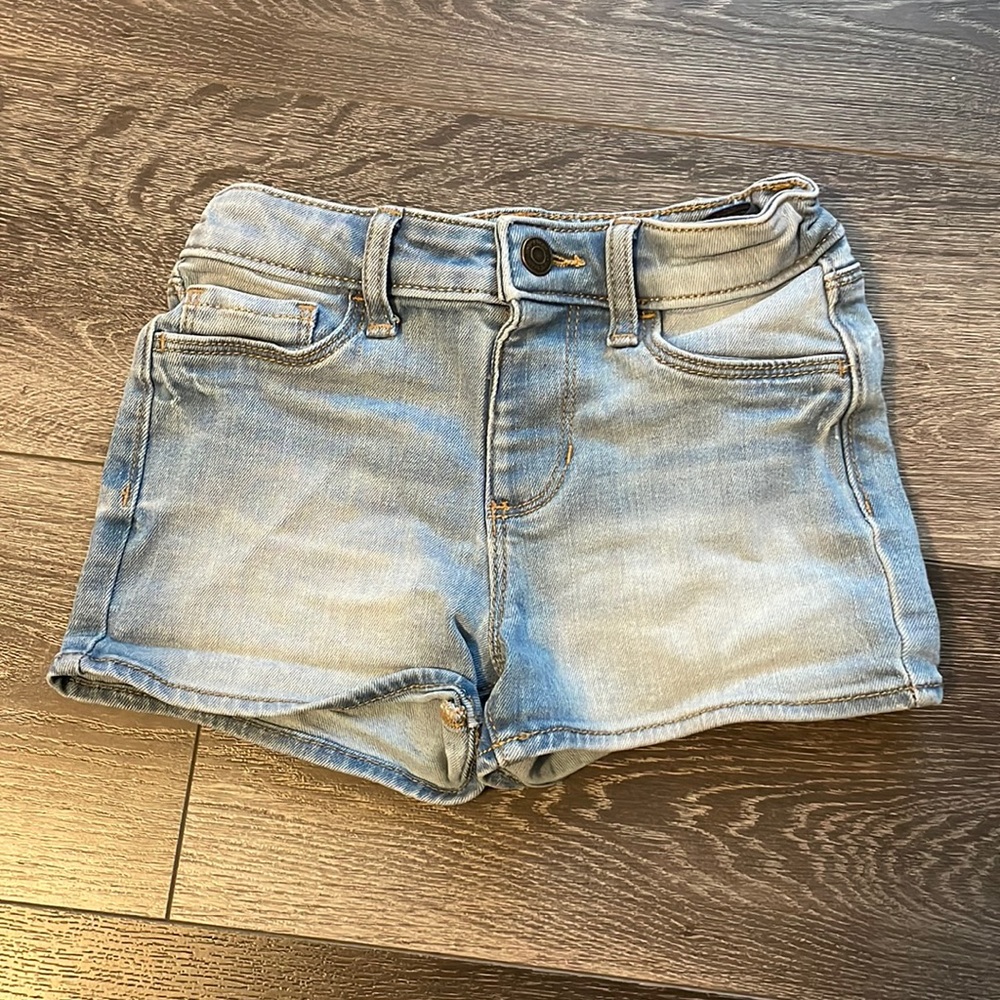 Jumping beans denim shorts 5T